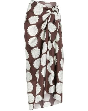 Asceno Sarong - White