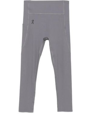 On Shoes Studio Tights 7/8 Legging - Grey