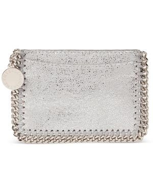 Stella McCartney Falabella Slip Cardholder - Grey
