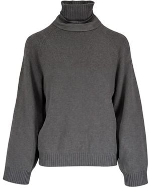 Brunello Cucinelli Pullover Mit Raglanärmeln - Grau