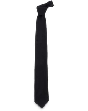 Tom Ford Corbata De Seda A Rayas Diagonales - Azul