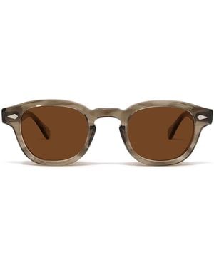 Moscot Occhiali Da Sole Lemtosh - Marrone