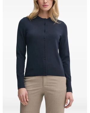 Filippa K ボタン カーディガン - ブルー