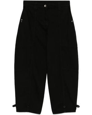 Patrizia Pepe Tapered Jeans - Black