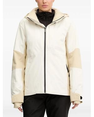 The North Face Lenado Hooded Ski Jacket - White