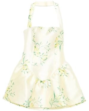 De La Vali Aura Mini Dress - White