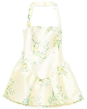 De La Vali Aura Mini Dress - White
