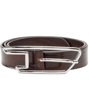 DIESEL Cinturón B-D Line 30 - Marrón
