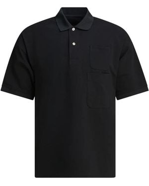 Daiwa Pier39 Double-pocket Polo Shirt - Black
