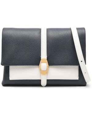 Coccinelle Small Dorian Shoulder Bag - Grey