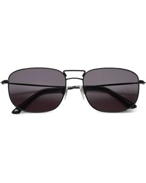 Sun Buddies Giorgio Sonnenbrille Mit Eckigem Gestell - Schwarz
