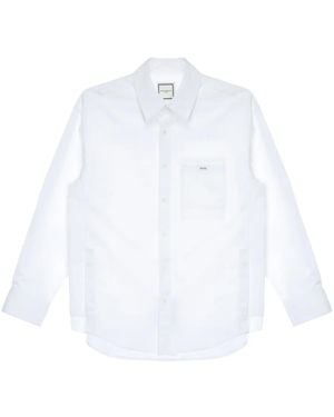 WOOYOUNGMI Printed Cotton Shirt - White