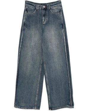 ELEH Jeans Met Wijde Pijpen - Blauw