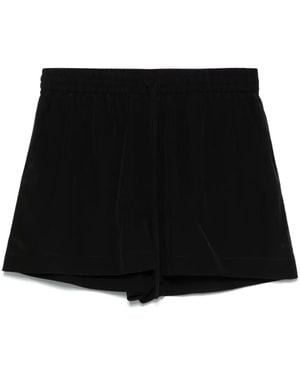 P.A.R.O.S.H. Zijden Shorts - Zwart