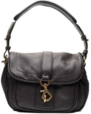 Poche Paris Sac Cabas En Cuir - Noir