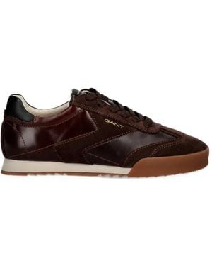 GANT Sneakers Baylle Con Inserti - Marrone