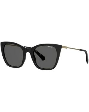 Polaroid Cat Eye-Frame Sunglasses - Black