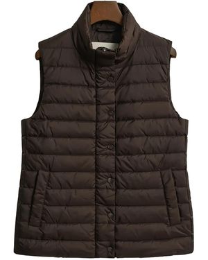 GANT Quilted Jacket - Black