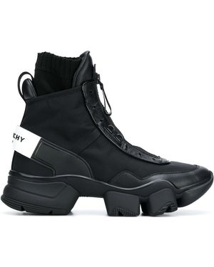 Givenchy Jaw High Trainers - Black