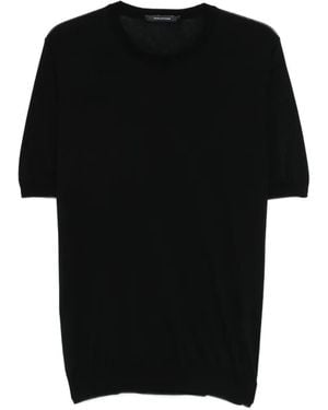 Tagliatore Josh Jumper - Black