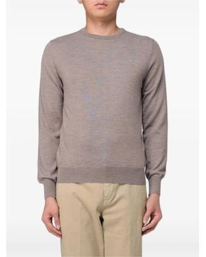 XC Crew-Neck Merino Jumper - Grey