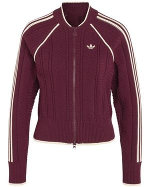 adidas Sst Track Top - Purple