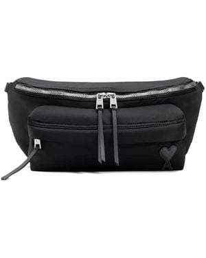 Ami Paris Marcel Bumbag - Black