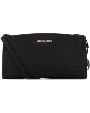 MICHAEL Michael Kors Sac À Bandoulière Becca - Noir