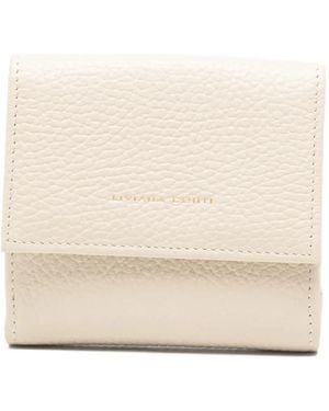 Liviana Conti Textured Wallet - Natural