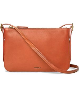 Shinola Small Bixby Cross Body Bag - Orange