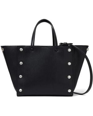 Stella McCartney Stella Tote Bag Mit Nieten - Schwarz