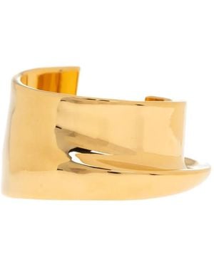 Jacquemus Elegantly Bowed Bracelet - Metallic