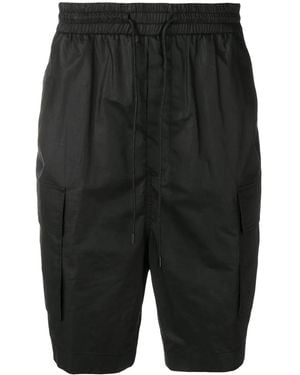 Juun.J Cargo Shorts - Black
