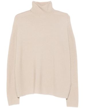 DRYKORN Liora High-Neck Sweater - White