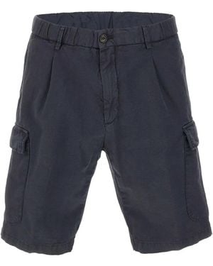 Briglia 1949 Newport Cargo Shorts - Blue