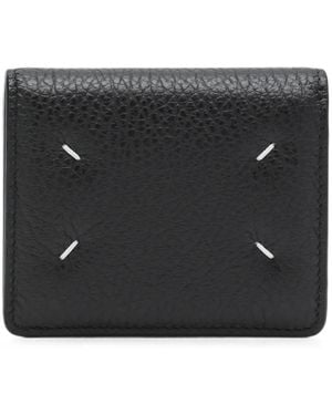 Maison Margiela Porte-Cartes Four Stitches - Black