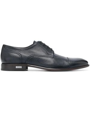 Casadei Anticato レザーダービーシューズ - グレー