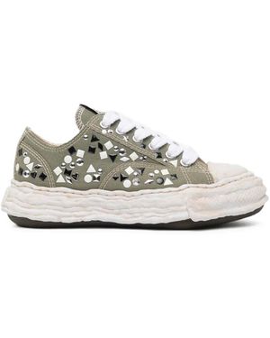 Maison Mihara Yasuhiro Peterson23 Trainers - White