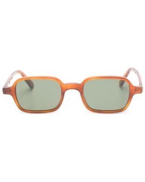 Lgr Marrakech Square-Frame Sunglasses - Metallic