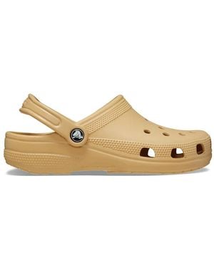 Crocs™ Classic Mules Mit Perforationen - Natur