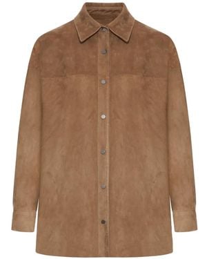 Salvatore Santoro Fringe Jacket - Brown