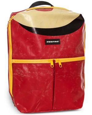 Freitag Zaino Fringe - Rosso