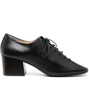 Lemaire Souris 60Mm Leather Brogues - Black