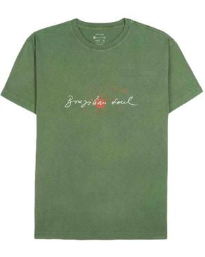 Osklen Brazilian Soul T-Shirt - Green