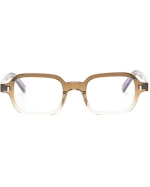 Lgr Marrakech Brille Mit Geometrischem Gestell - Braun