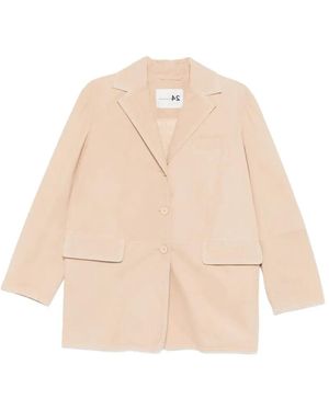 Manzoni 24 Button-Fastening Jacket - Natural