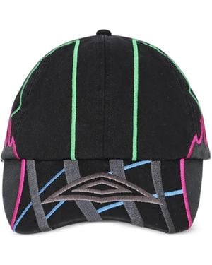 Umbro X Slam Jam Graphic Goalkeeper Cap - Black