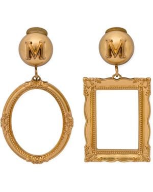 Moschino ペンダント ピアス - メタリック