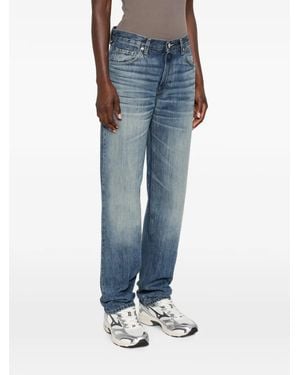 Haikure Lisa Straight-Leg Jeans - Blue