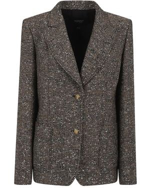 Giambattista Valli Geknöpftes Sakko - Schwarz